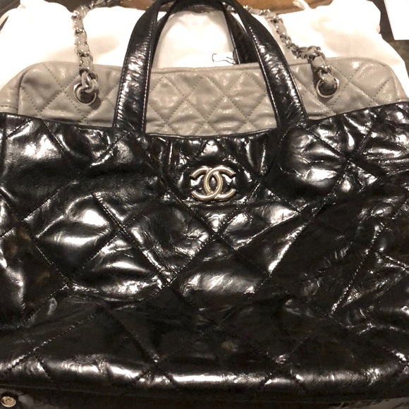 Authentic Chanel Portobello Glazed Tote - Picture 2 of 14